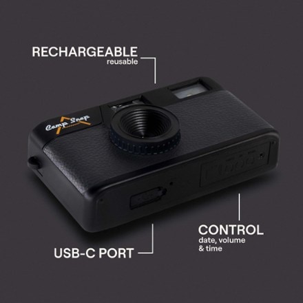 Camp Snap Screen-Free Digital Camera 6