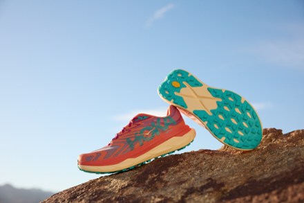 HOKA Tecton X 2 Trail-Running Shoes - Men's 8