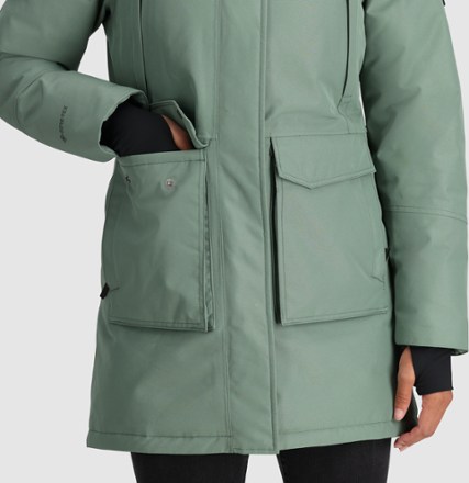 Outdoor Research Stormcraft Down Parka - Women's 7