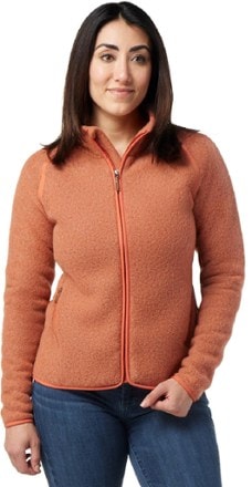 Smartwool Hudson Trail Fleece Full-Zip Jacket - Women's 1