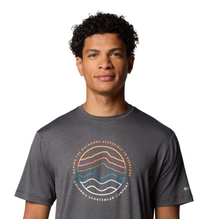 Columbia Kwick Hike Graphic T-Shirt - Men's 4