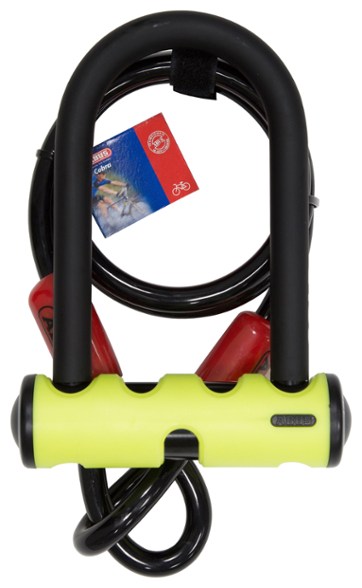 ABUS U Mini 401 Bike Lock with Cobra Cable 10 REI Co op ABUS U Mini 401 Bike Lock with Cobra Cable 10 REI Co op