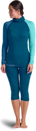 Ortovox 120 Competition Light Base Layer Hoodie - Women's 2