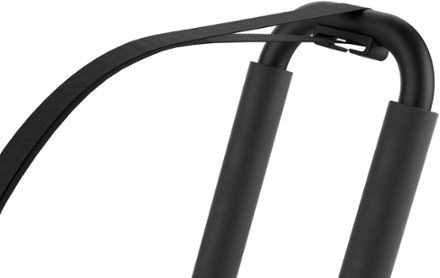 Thule Compass 4-in-1 Kayak/SUP Rack Top view (Black)