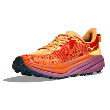 HOKA Speedgoat 6 Trail-Running Shoes - Women's 3