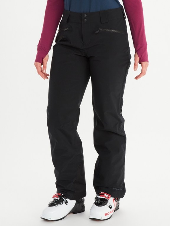 some of the best pants for snowshoeing from Marmot