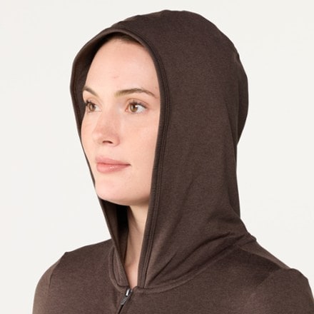 Vuori Halo Mini Full-Zip Hoodie - Women's 4