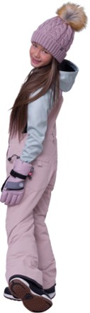 686 Sierra Insulated Bib Snow Pants - Girls' 2
