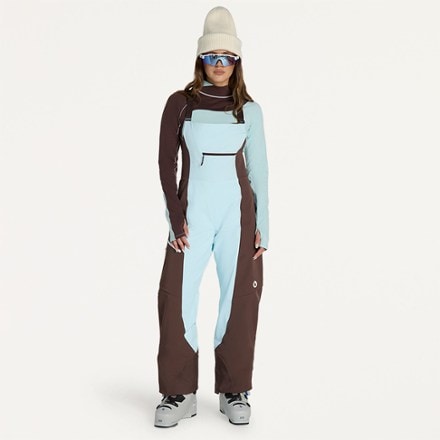 SENIQ Slopestar Ski Bib Pants - Women's 0