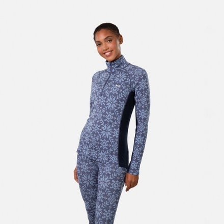 Kari Traa Edith Half-Zip Base Layer Top - Women's 1