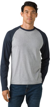 prAna Baseball Raglan T-Shirt - Mens