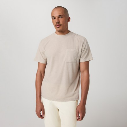 Vuori Micro Waffle Tee Relaxed - Men's 1