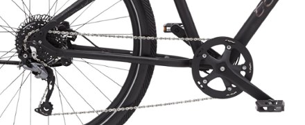 Electra Townie Path 9D Bike - Matte Black 2