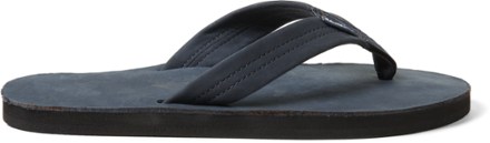 rainbow sandals mens black