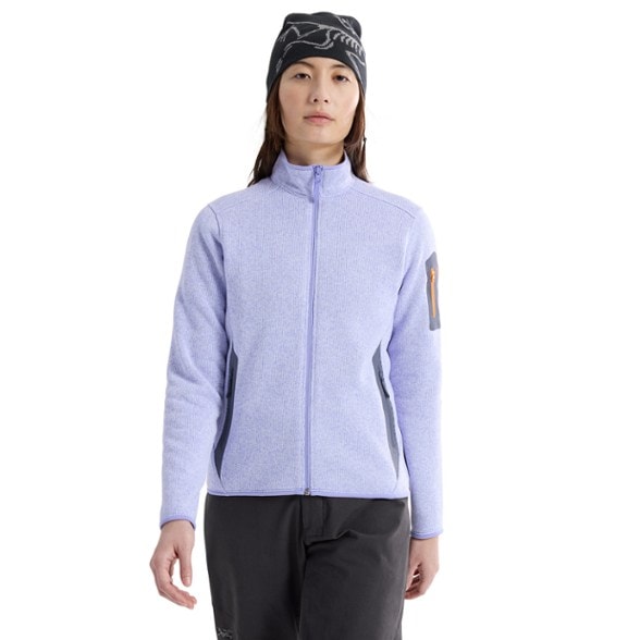 On Body Image of color Twilight Trail Heather