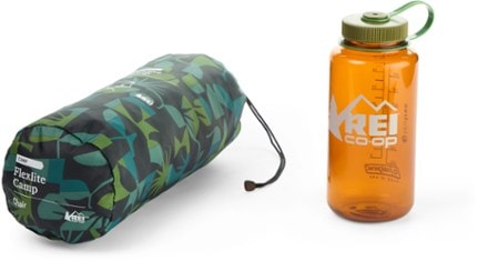 REI Co-op Flexlite Camp Chair 32 fl oz. water bottle not included