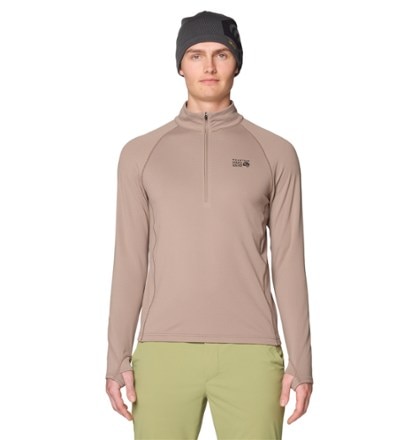 Mountain Hardwear Crater Lake Heavyweight Half-Zip Shirt - Men's 1