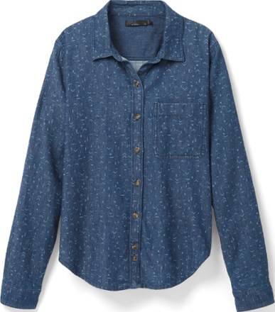 prAna Washed Out Denim Shirt - Women's | REI Co-op