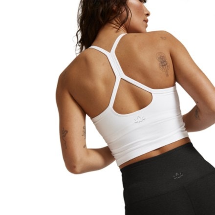 Beyond Yoga Spacedye Slim Racerback Cropped Tank Top - Women's 1
