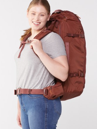 REI Co-op Ruckpack 60+ Recycled Travel Pack - Women's 4