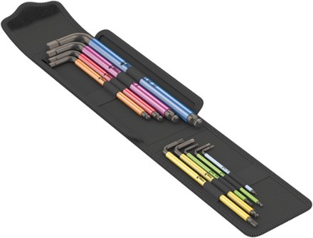 Wera Bicycle Set 4 - Hex and Torx L-Key Wrench Set 1