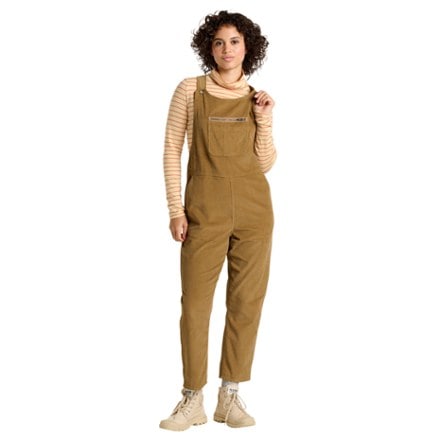 Toad&Co Scouter Cord Overalls - Women's 0