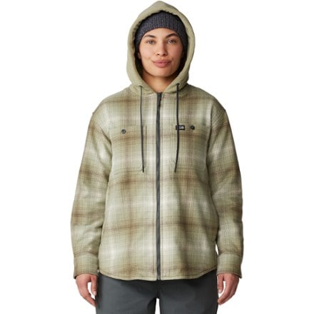 Mountain Hardwear Plusher Microchill Lined Shirt - Women's 6