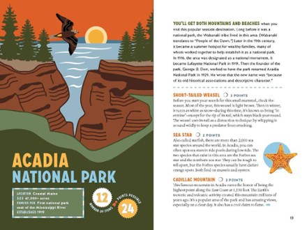 Timber Press The National Parks Scavenger Hunt 1