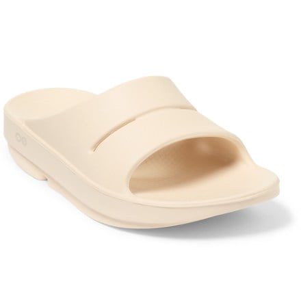 OOFOS OOahh Slide Sandals 3/4 view