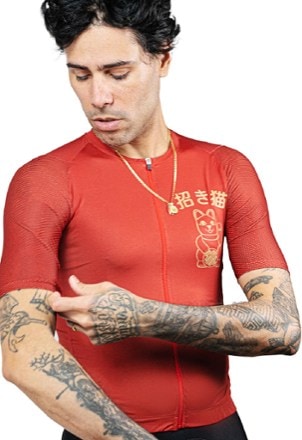 Ostroy Lucky Cat Cycling Jersey - Men's 4