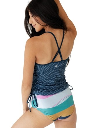 Nani Swimwear Drawstring Tankini Swimsuit Top - Women's 2