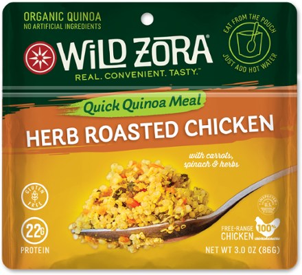 Wild Zora Herb Roasted Chicken Quinoa Bowl - 1 Serving 0