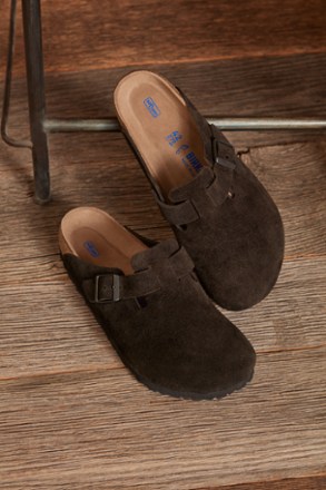 Location Image for Boston Soft Footbed Clogs - Women's