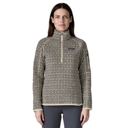 Patagonia Better Sweater Quarter-Zip Fleece Pullover - Women's 1