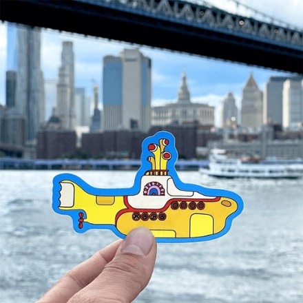 Apply Stickers Yellow Submarine Sticker 3