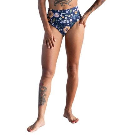 SEPTEMBER Lucky Surf Bikini Swimsuit Bottoms - Women's 1