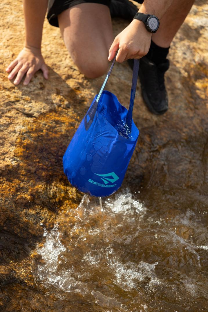 Location Image for Folding Bucket - 10 L