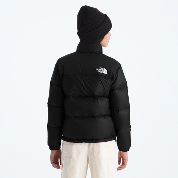 On Body Image of color Tnf Black/Recycled Down