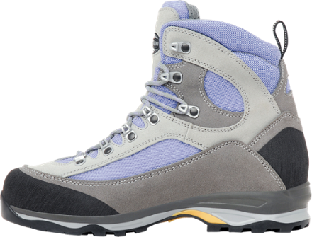 Zamberlan Valles GTX RR Hiking Boots - Women's Side view (Grey/Lavender)
