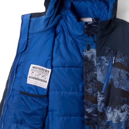 Columbia Whirlibird III Interchange 3-in-1 Jacket - Boys