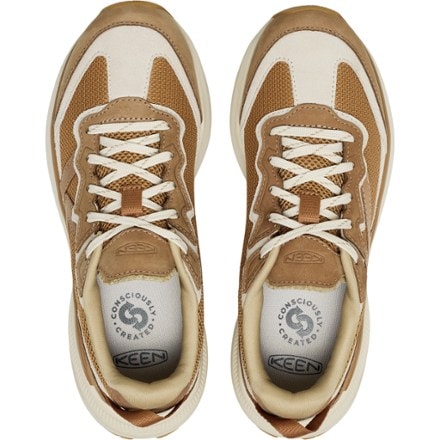 KEEN WK500 Leather Sneakers - Women's 5