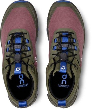 On Cloudhero Mid Waterproof Hiking Shoes - Big Kids' 4