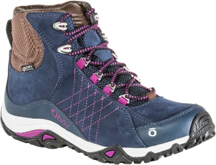 Oboz Sapphire Mid Waterproof Hiking Boots - Women's 1