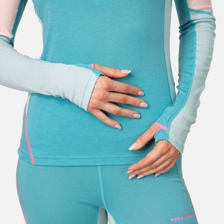 Kari Traa Alma Half-Zip Base Layer Top - Women's 4