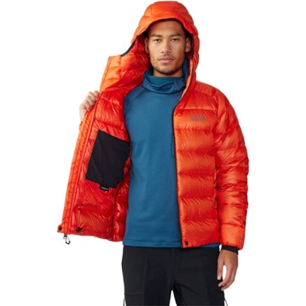 Mountain Hardwear Phantom Alpine Down Hooded Jacket - Men's 6