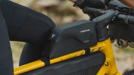 Topeak Toploader DryShell Top Tube Bag 3