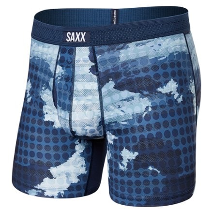 Saxx DropTemp Cooling Mesh Boxer Briefs - Men's 0