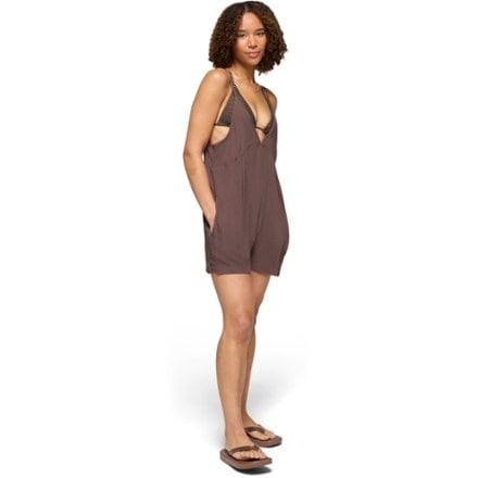 prAna Fernie V-Neck Romper - Women's 6