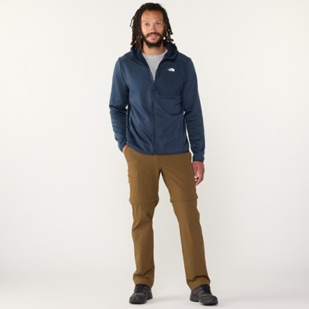 The North Face Performance Fleece Full-Zip Hoodie - Men's 3