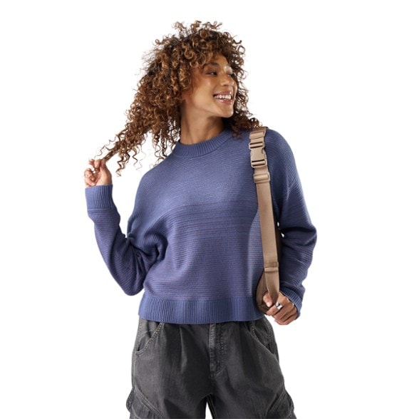 On Body Image of color Nightfall Blue